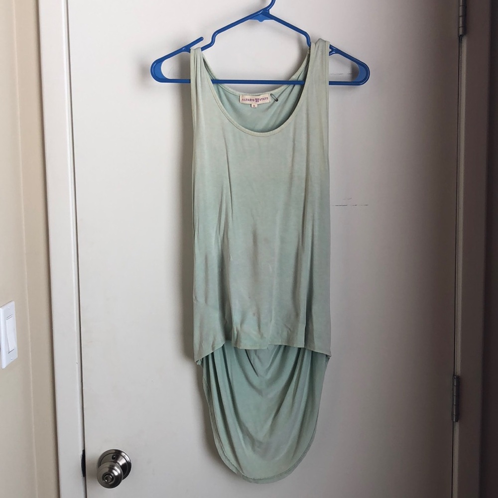 Open back basic tank